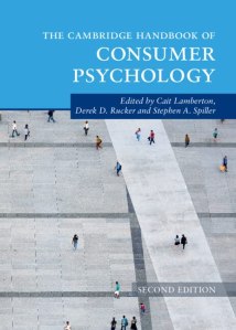 Cambridge Handbook of Consumer Psychology cover